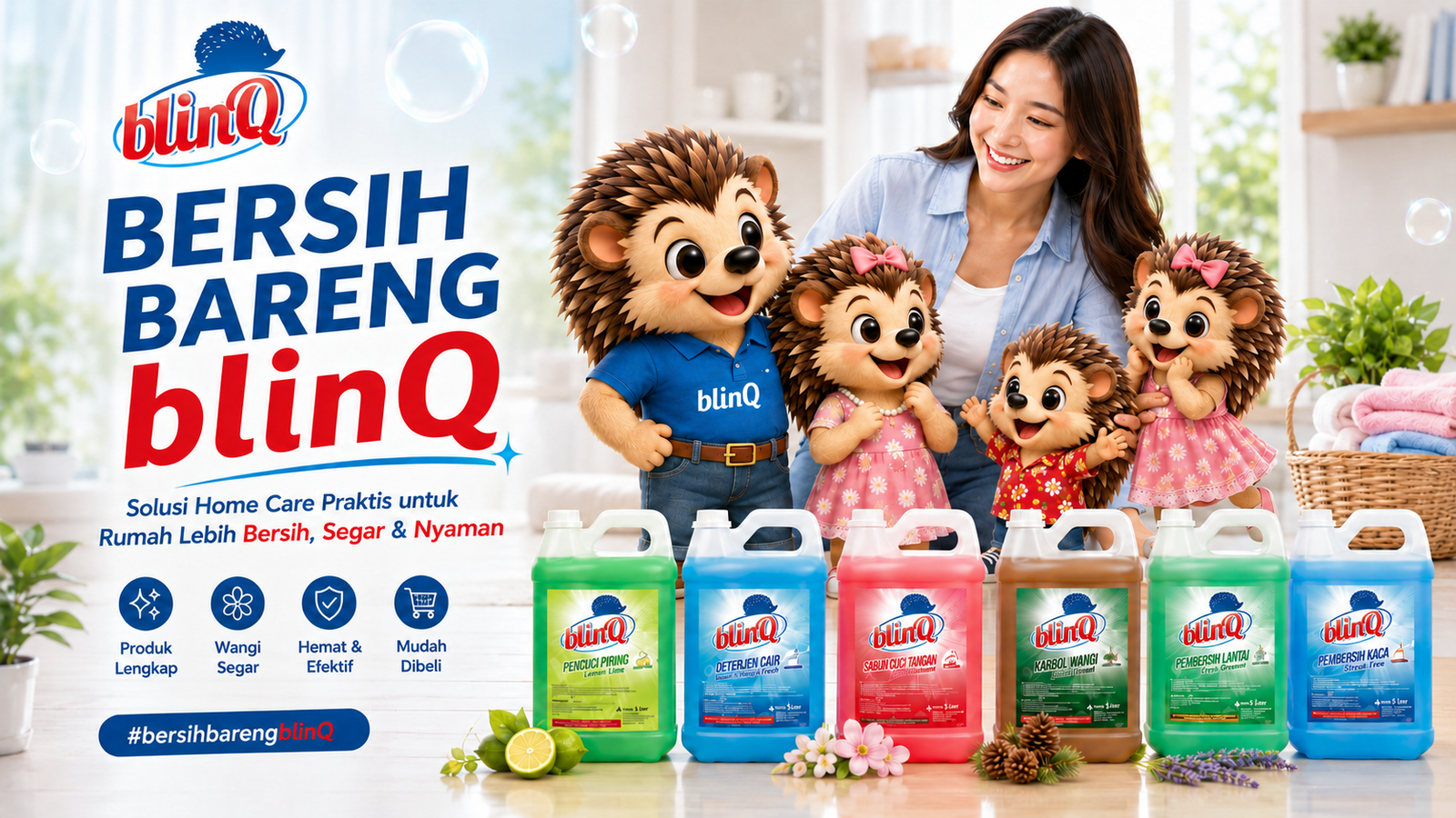 Hero Image blinQ Home Page