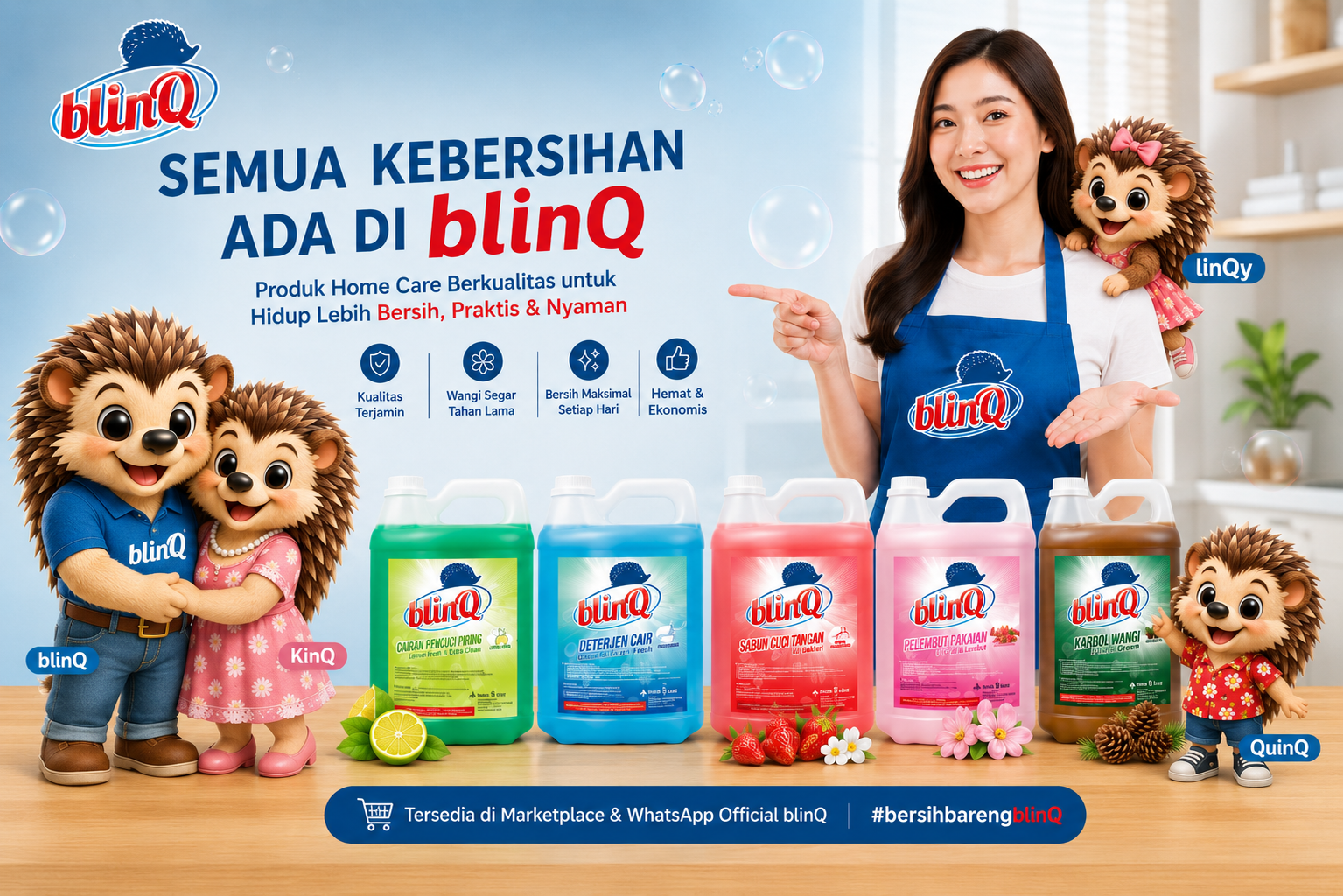 Hero Image Product Page blinQ