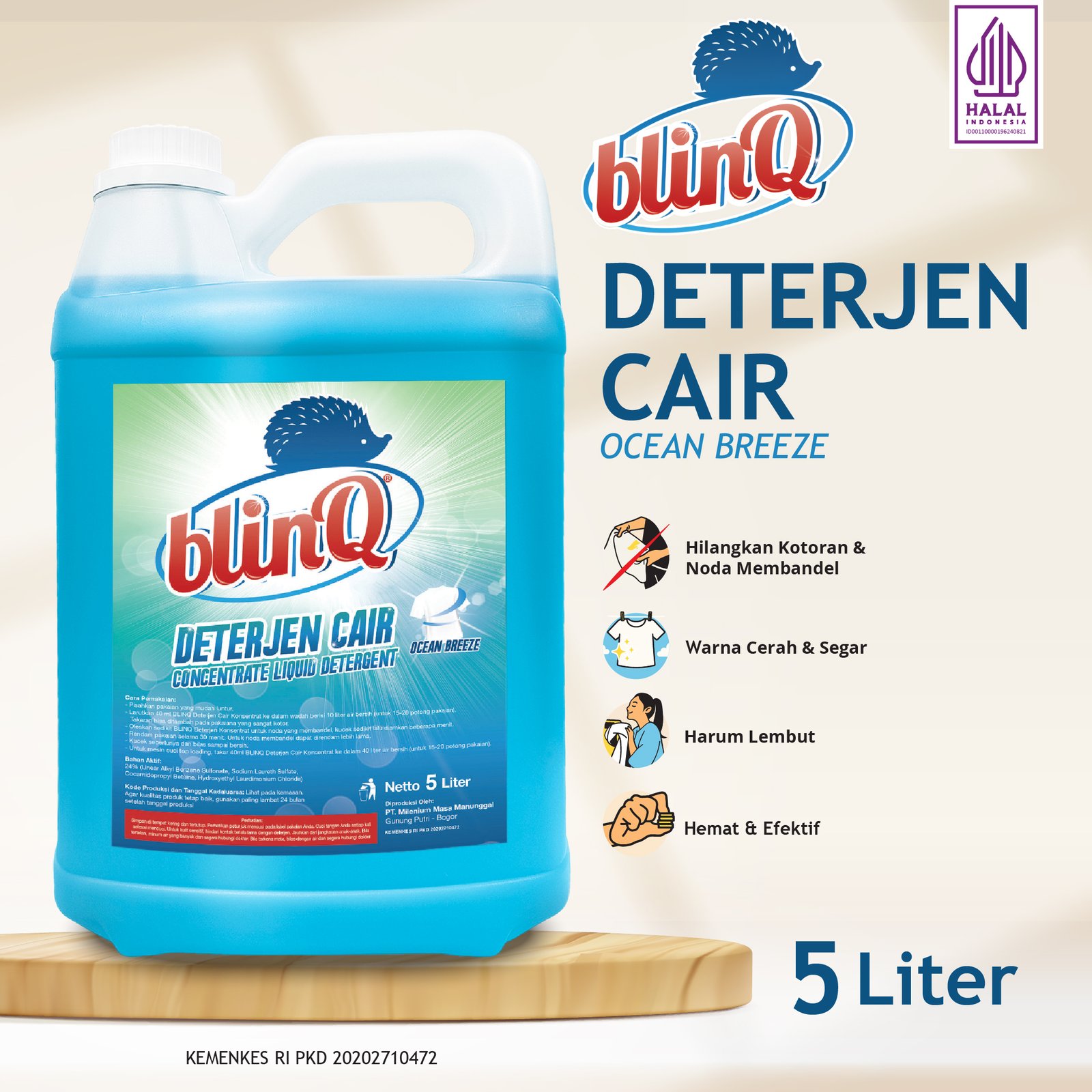 blinQ Deterjen Cair