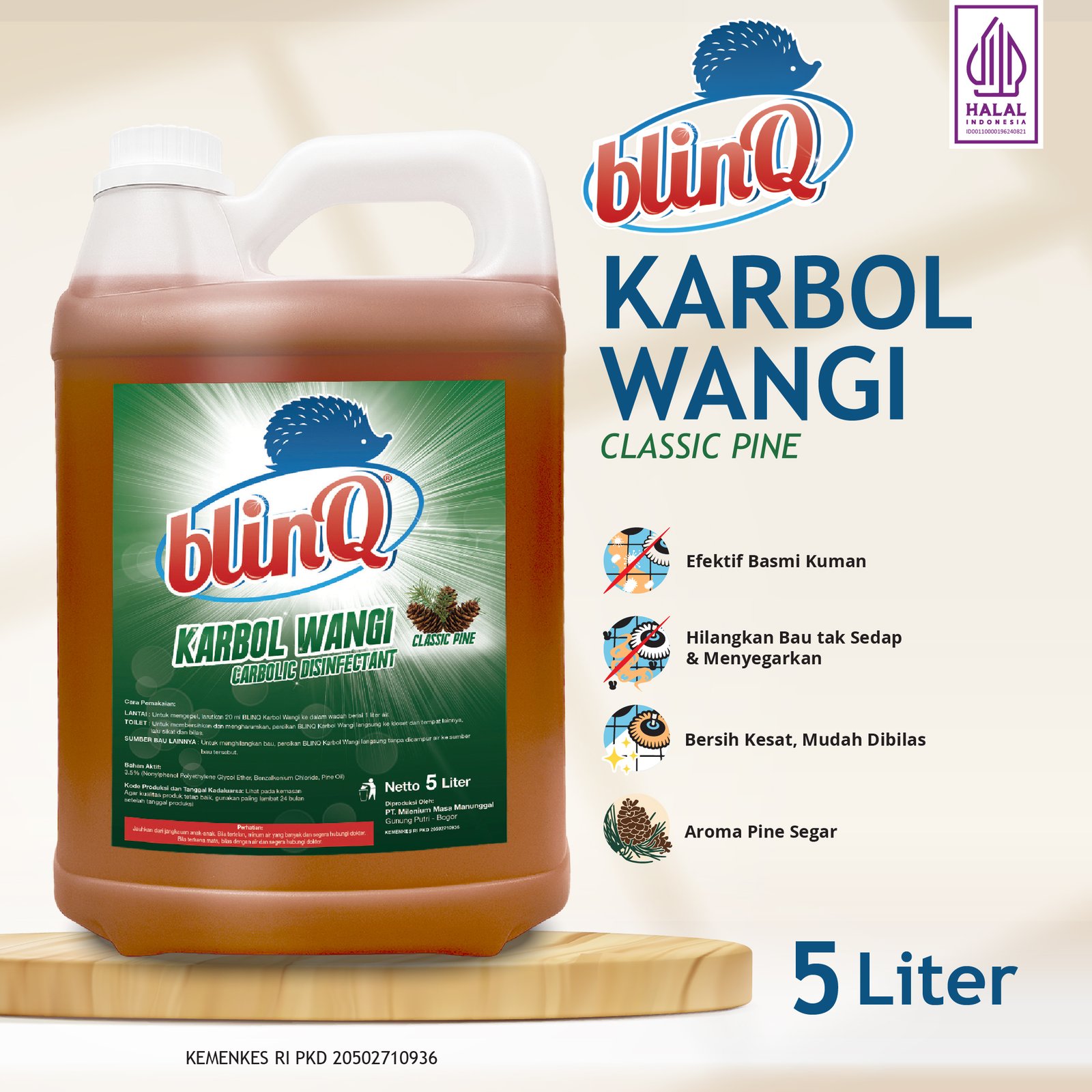 blinQ Karbol