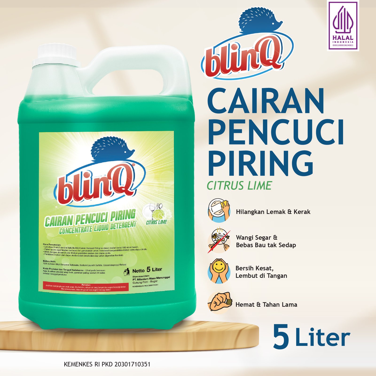 blinQ Pencuci Piring