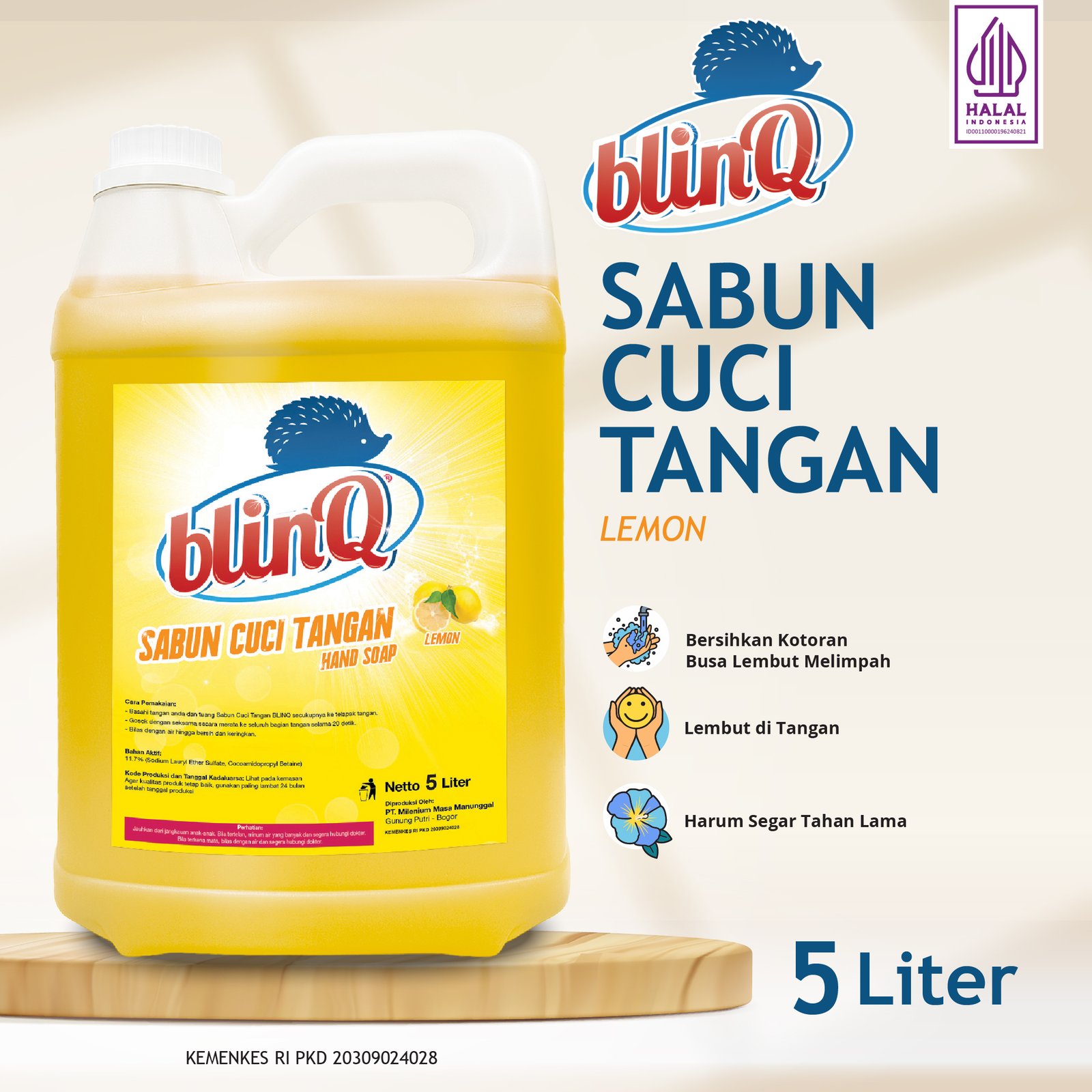 blinQ Sabun Cuci Tangan
